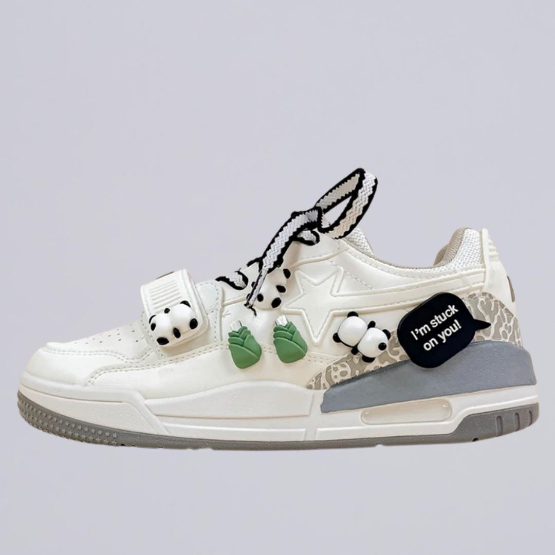 I'm Stuck on You Panda Sneaker