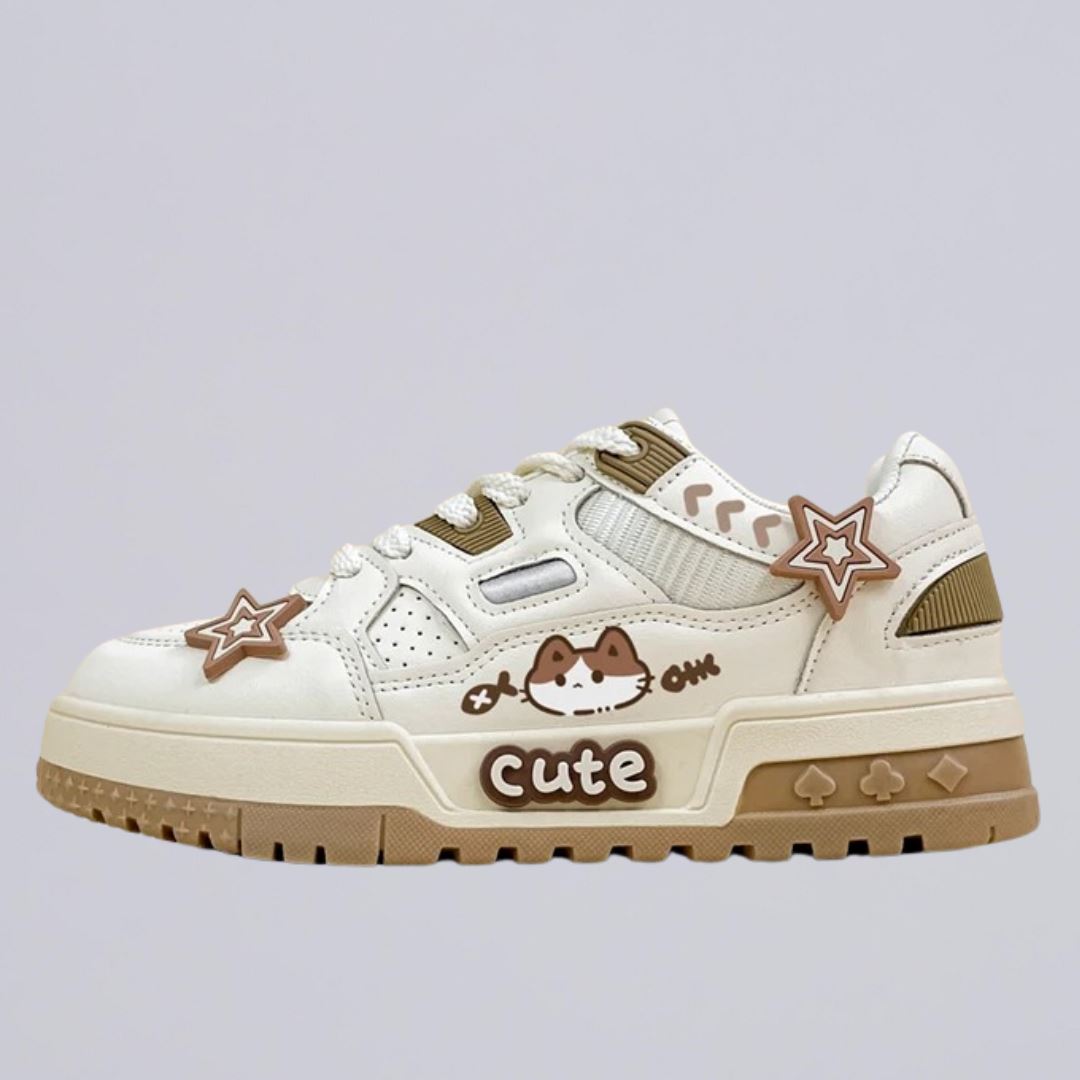 Kawaii Miao Cute Kitty Sneaker