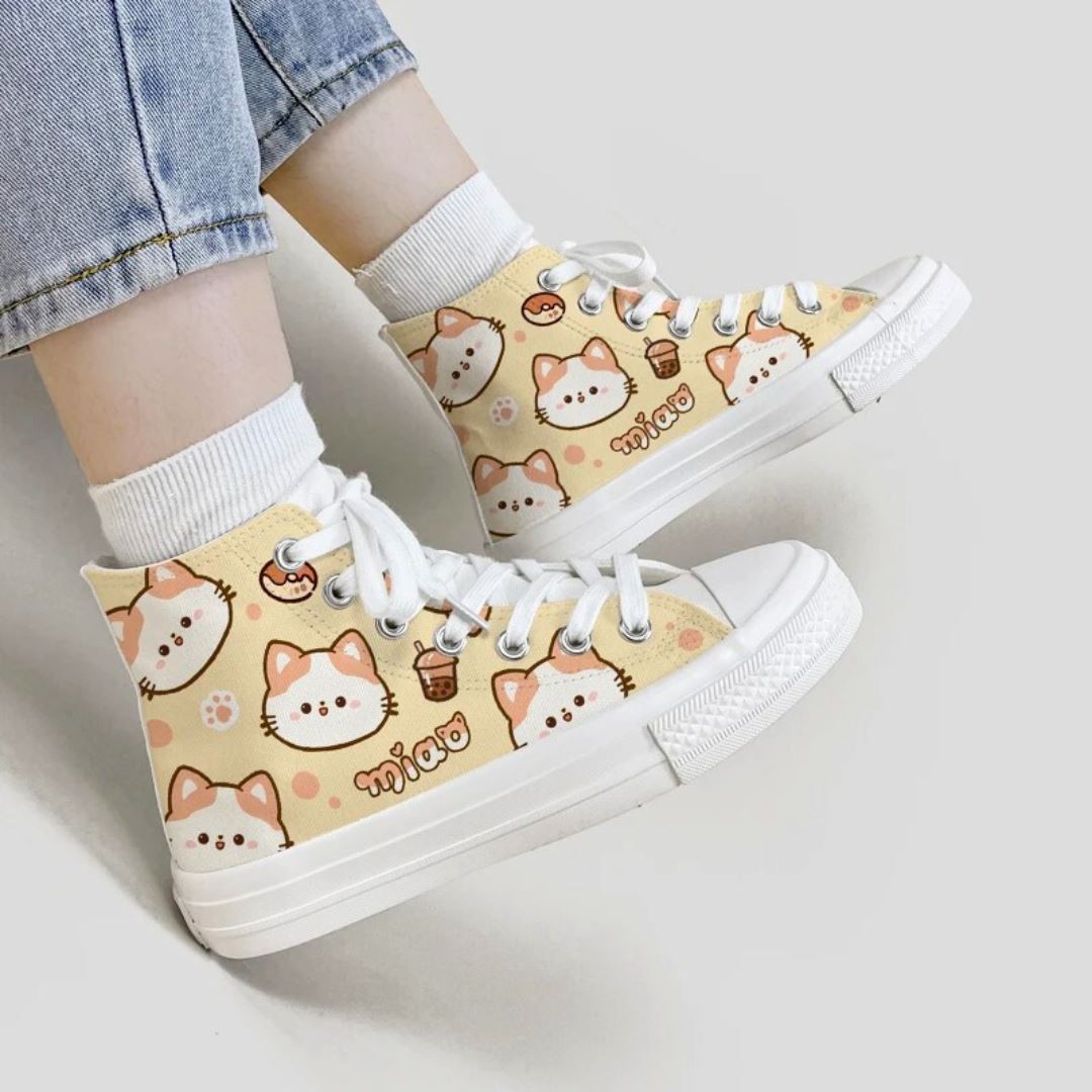 Miao Kitty Sneaker