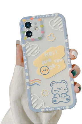 Kawaii telefon kılıfı iphone