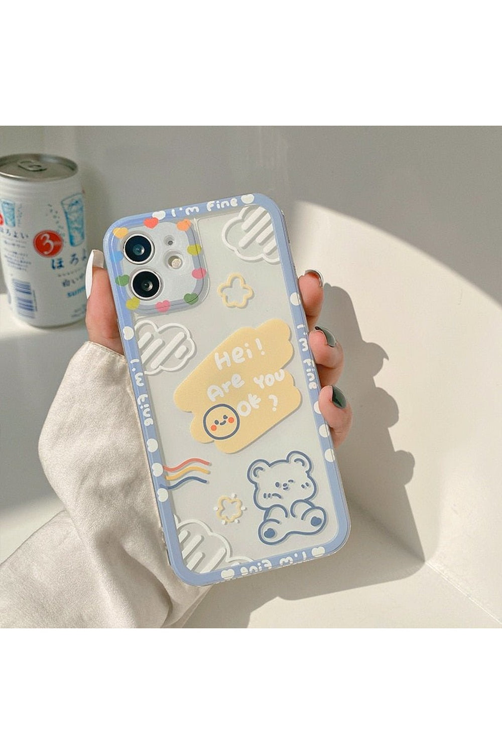 Kawaii telefon kılıfı iphone