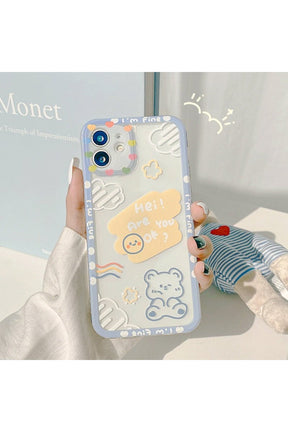 Kawaii telefon kılıfı iphone