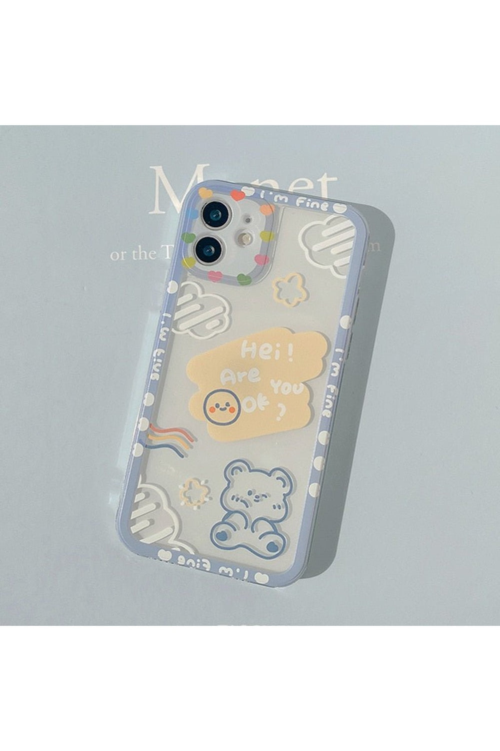 Kawaii telefon kılıfı iphone