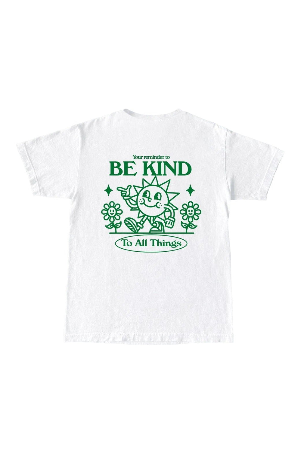 Kindness Slogan Tişörtü