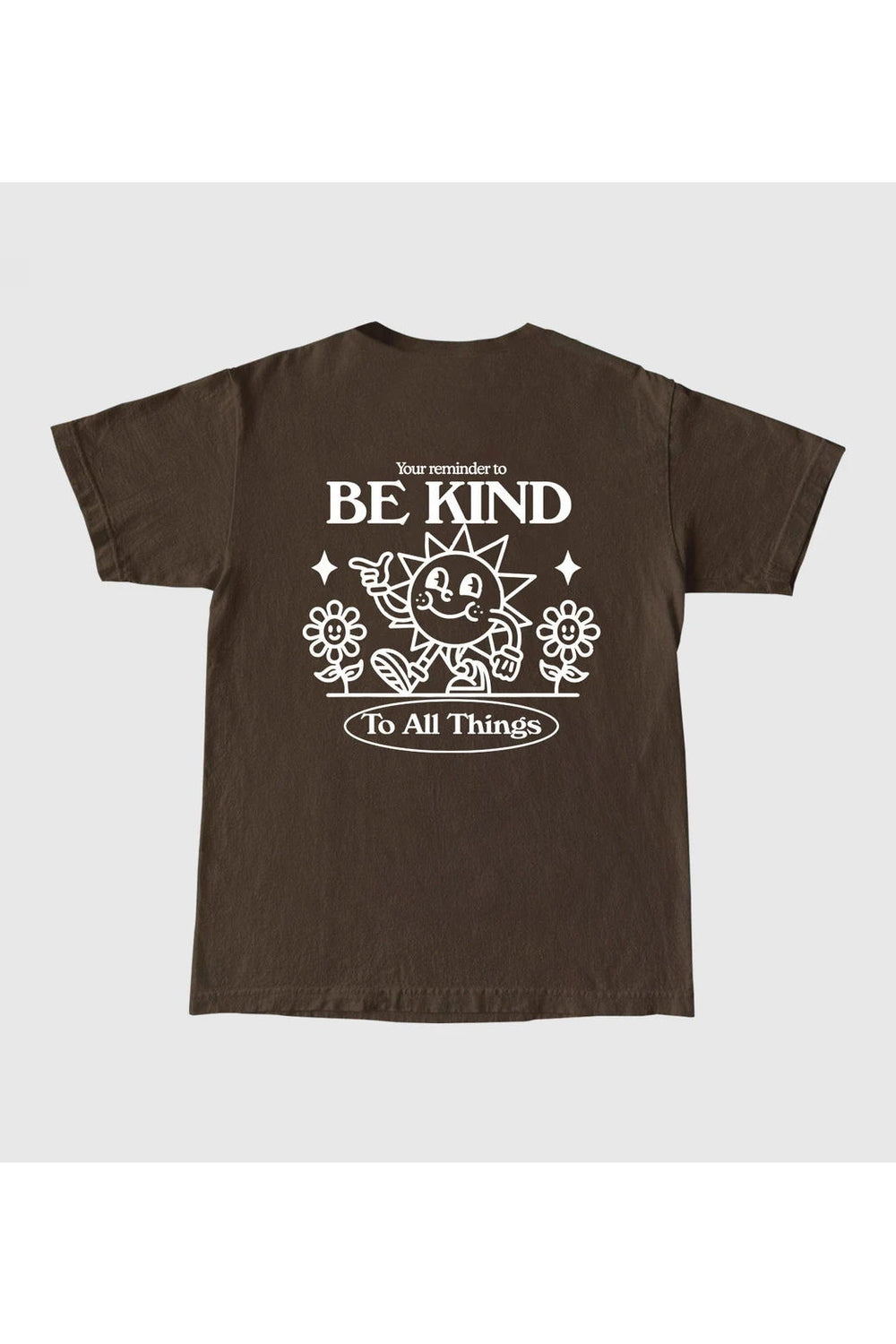 Kindness Slogan Tişörtü