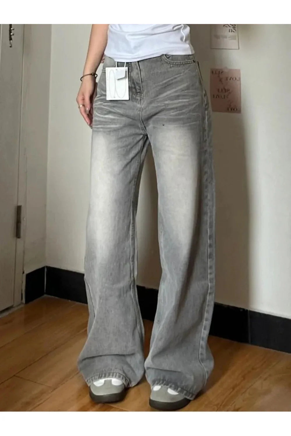 Kore Baggy Denim Pantolonlar