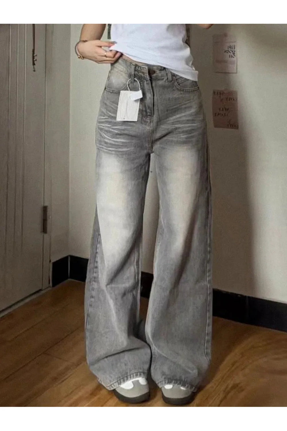 Kore Baggy Denim Pantolonlar