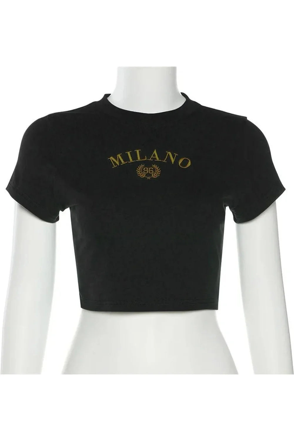 Milano Arması Crop Top