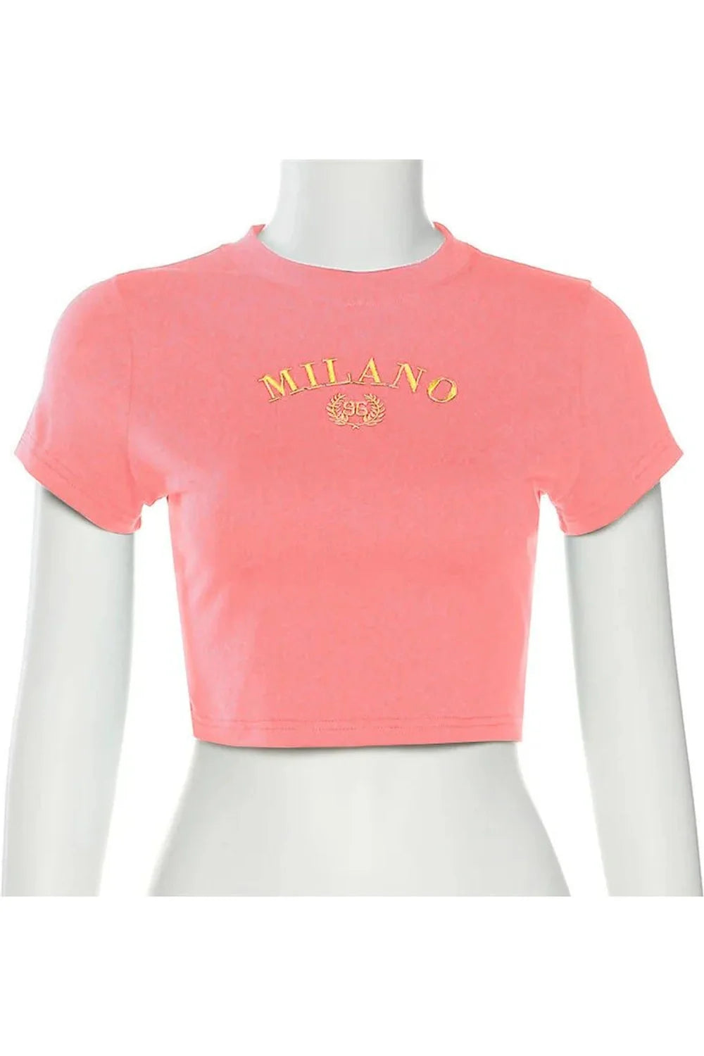 Milano Arması Crop Top