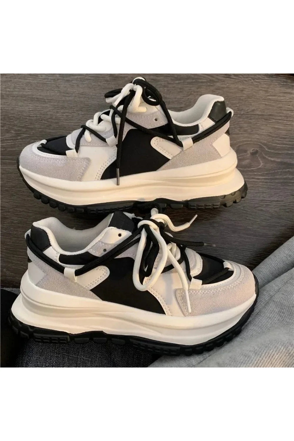 Karışık Renk Platform Sneaker'lar