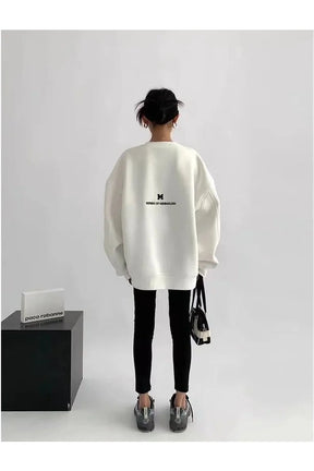 Monokrom Varsity M Oversized Sweatshirt