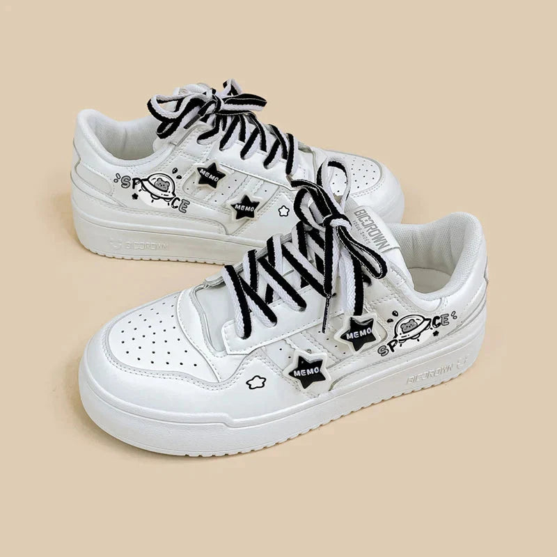 Out in Space Bear Sneaker