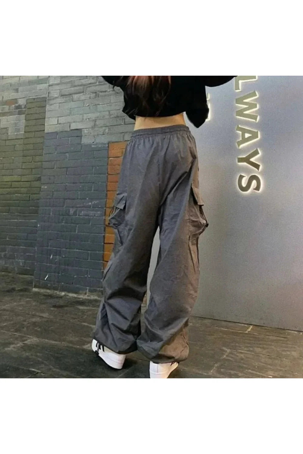 Oversize Cargo Jogger Pantolonlar