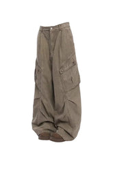 Oversized Utility Cargo Pantolon