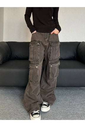 Oversized Utility Cargo Pantolon