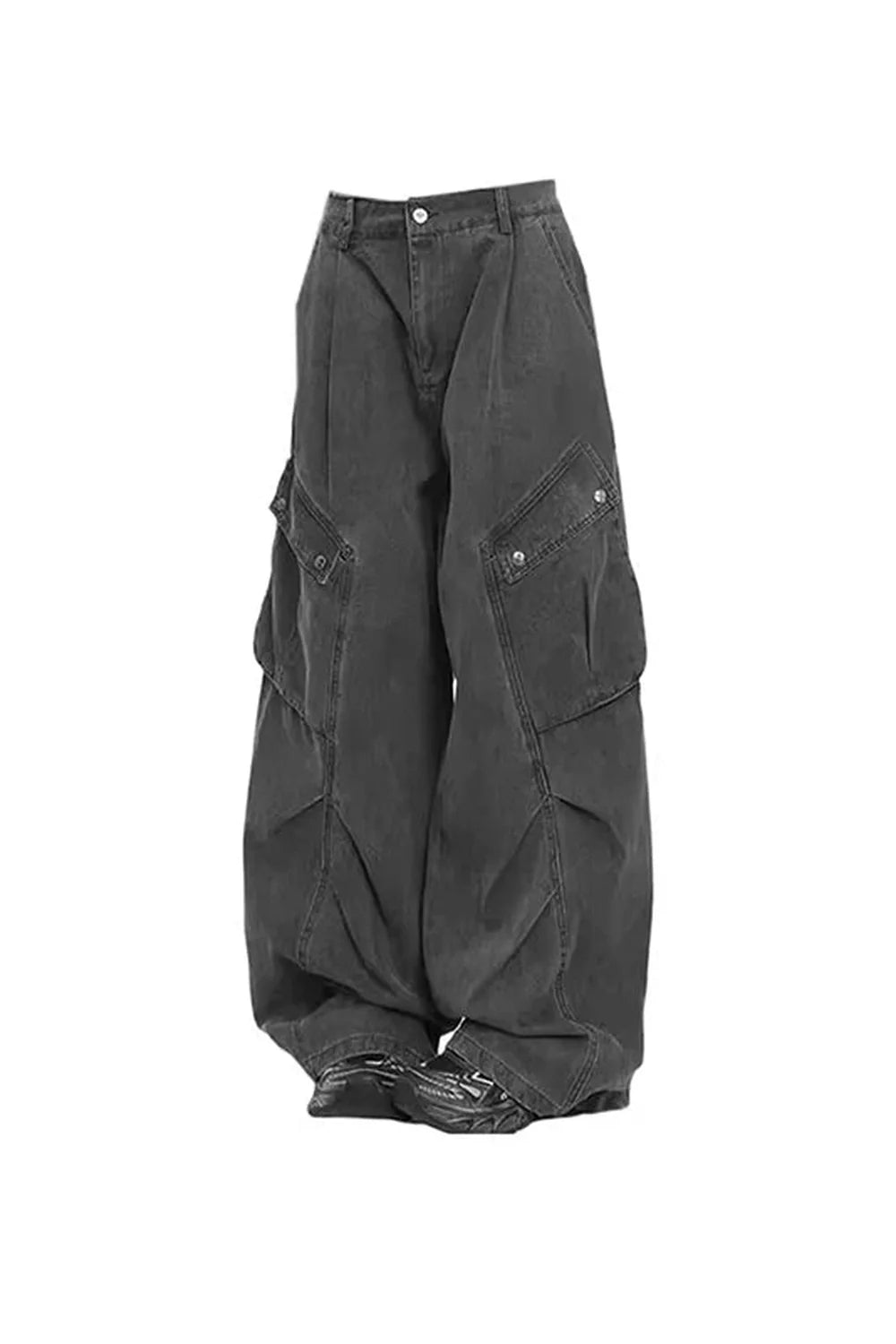 Oversized Utility Cargo Pantolon