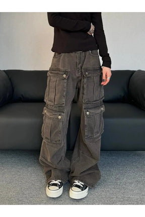 Oversized Utility Cargo Pantolon