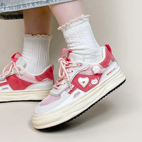 Pink Kitty Sneaker