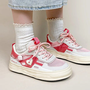 Pink Kitty Sneaker