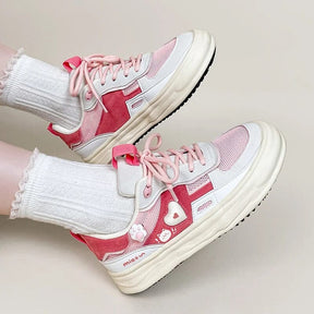 Pink Kitty Sneaker