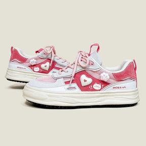 Pink Kitty Sneaker