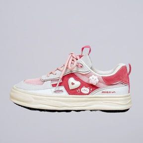 Pink Kitty Sneaker