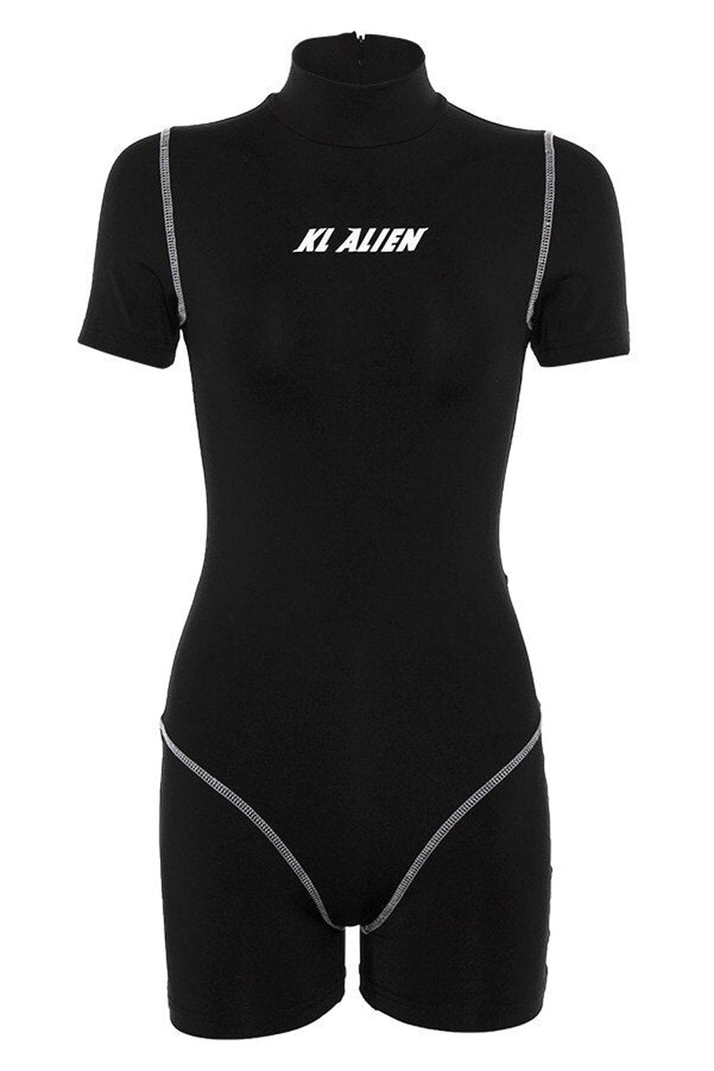 Stil sahibi Preppy Dar Fitness Spor Tulum rahatlık ve şıklığı bir arada sunar.