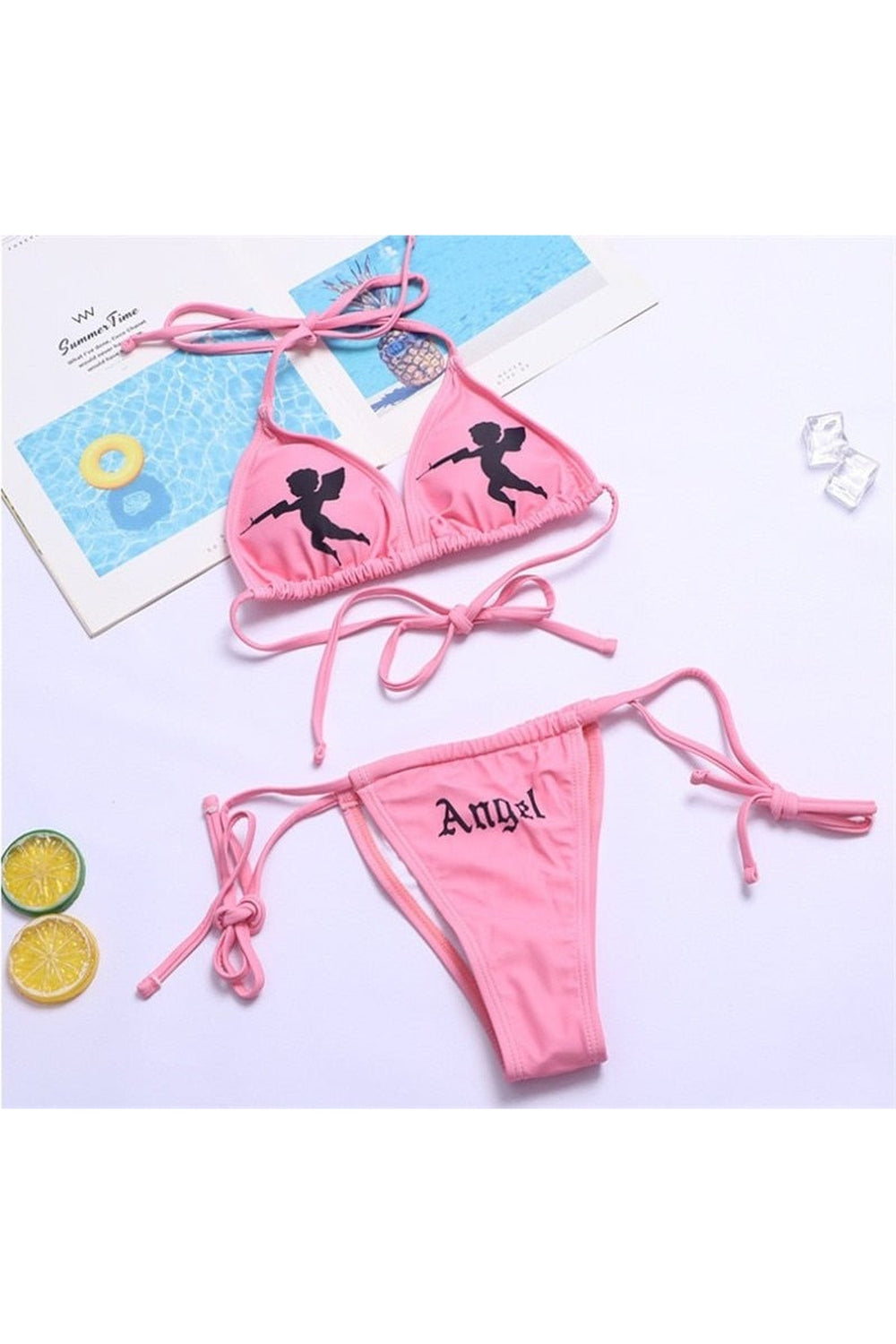 Push Angel 2 parçalı Bikini Seti