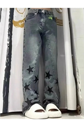 Sonbahar Starstruck Denim Takım Jean