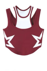 Starstruck Racerback Kısa üst