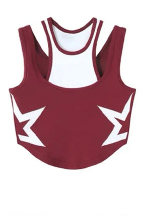 Starstruck Racerback Kısa üst