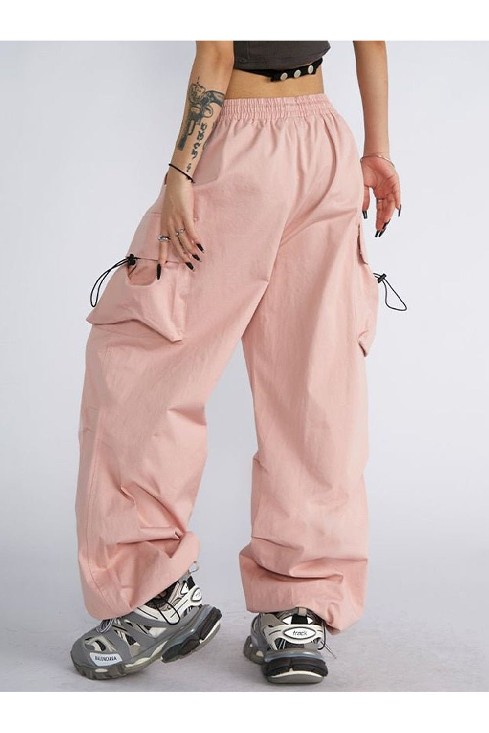 Streetwear Oversize Cargo Pantolonlar