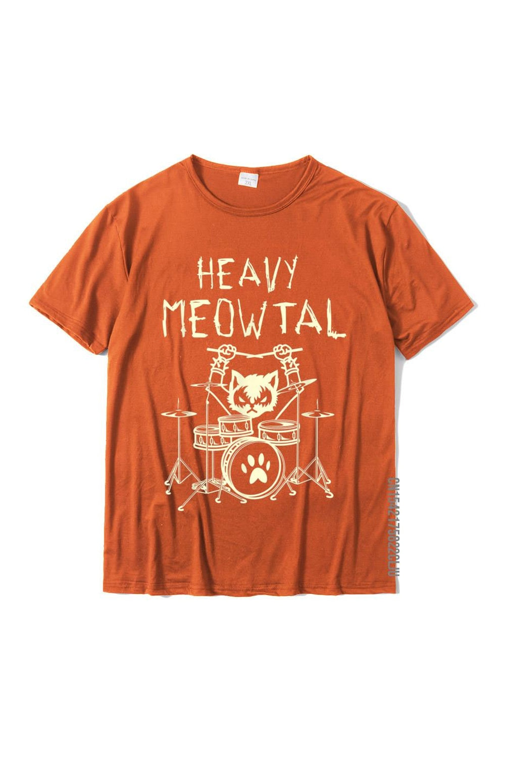 Tişört "HEAVY MEOWTAL"