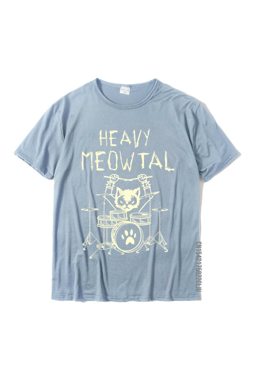 Tişört "HEAVY MEOWTAL"