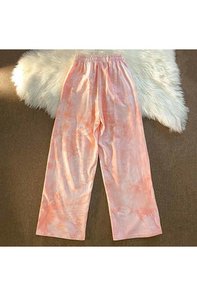 Tie Dye Oversize Pantolonlar