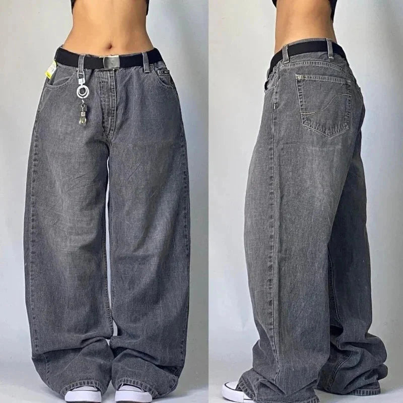 Vintage Yıkanmış Baggy Jean