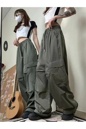 Y2K Baggy Cargo Kadın Pantolonlar