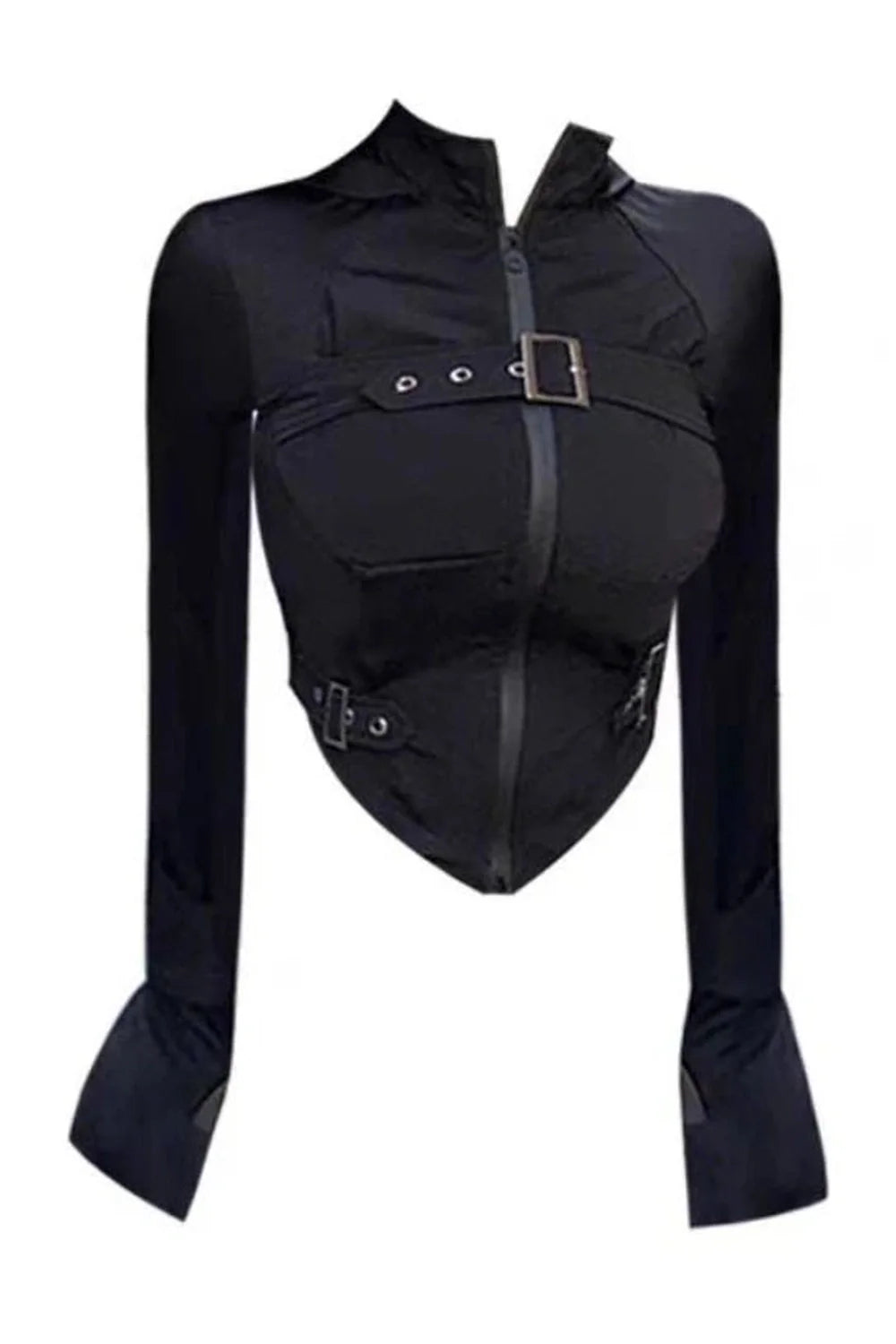 Gotik tarzın modern yorumu: Y2K Gotik iki Parça Takım.