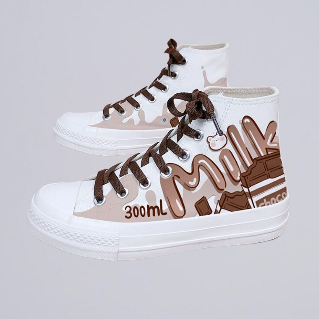 Yummy Milk Sneaker